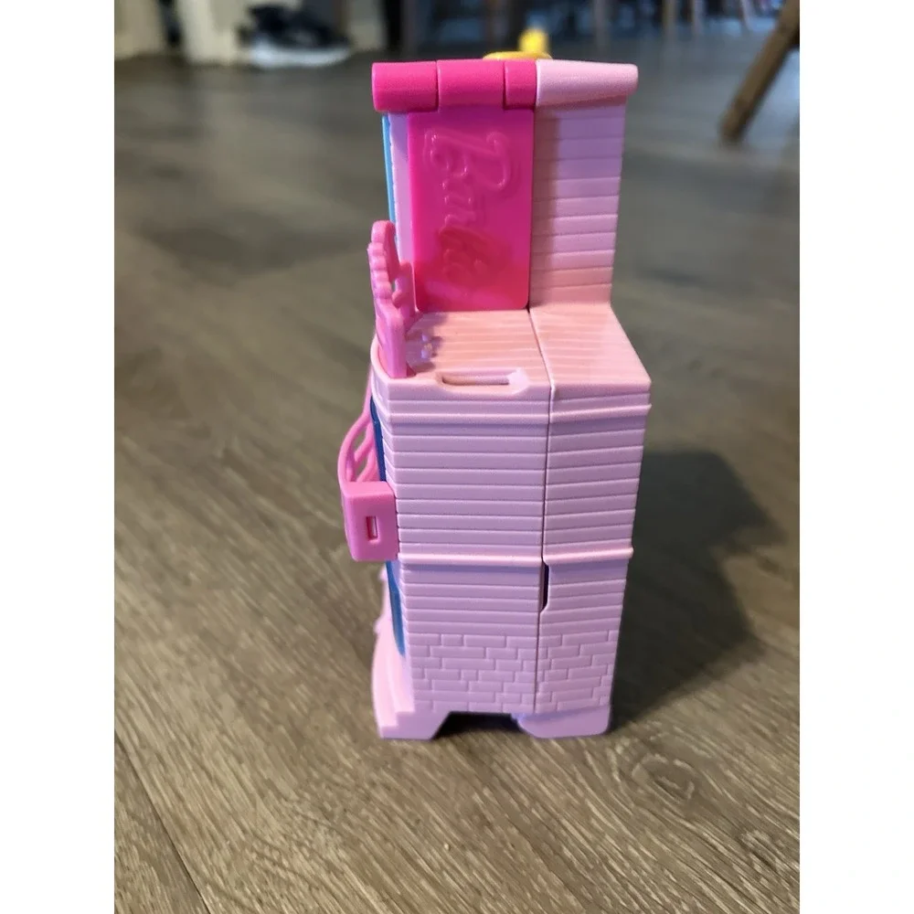 Mattel Polly Pocket Barbie Pink Dreamhouse 5